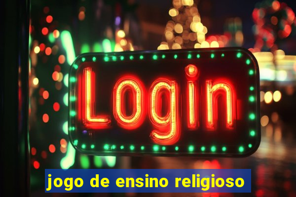 jogo de ensino religioso